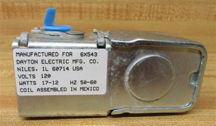 Dayton Electric Mfg Co Niles Illinois 60714