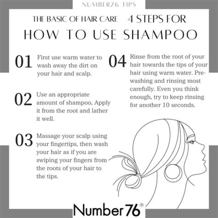 Deep cleansing shampoo - How To Discuss