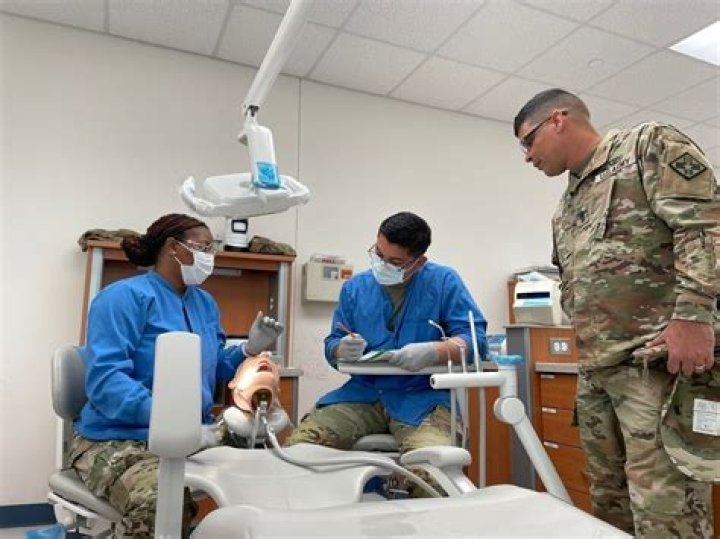 Dental Hygienist Army Officer - How To Discuss