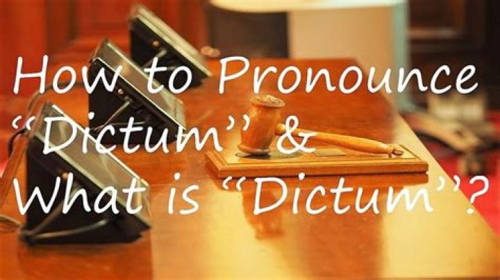 Dictum - How To Discuss