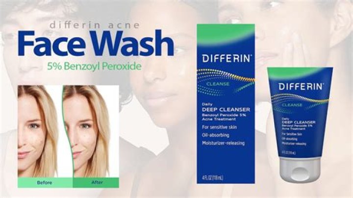 Differin face wash - How To Discuss