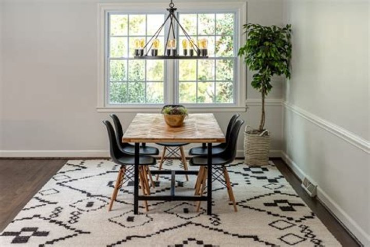 Dining room carpet - How To Discuss