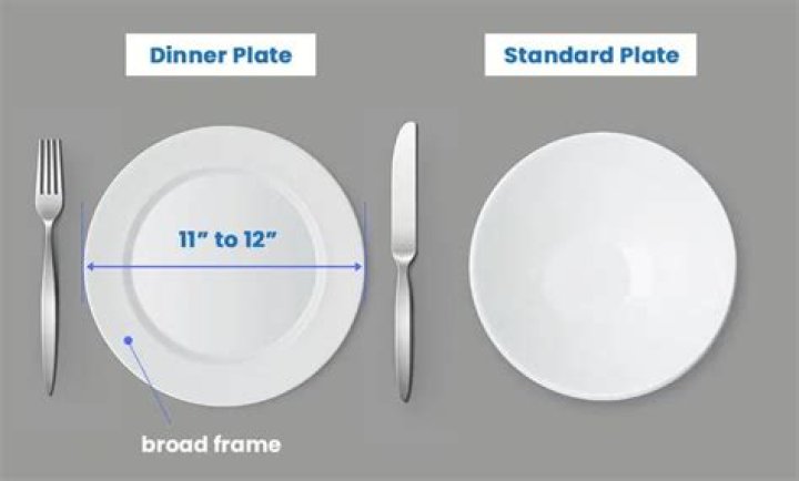 Dinner Plate Size - How To Discuss