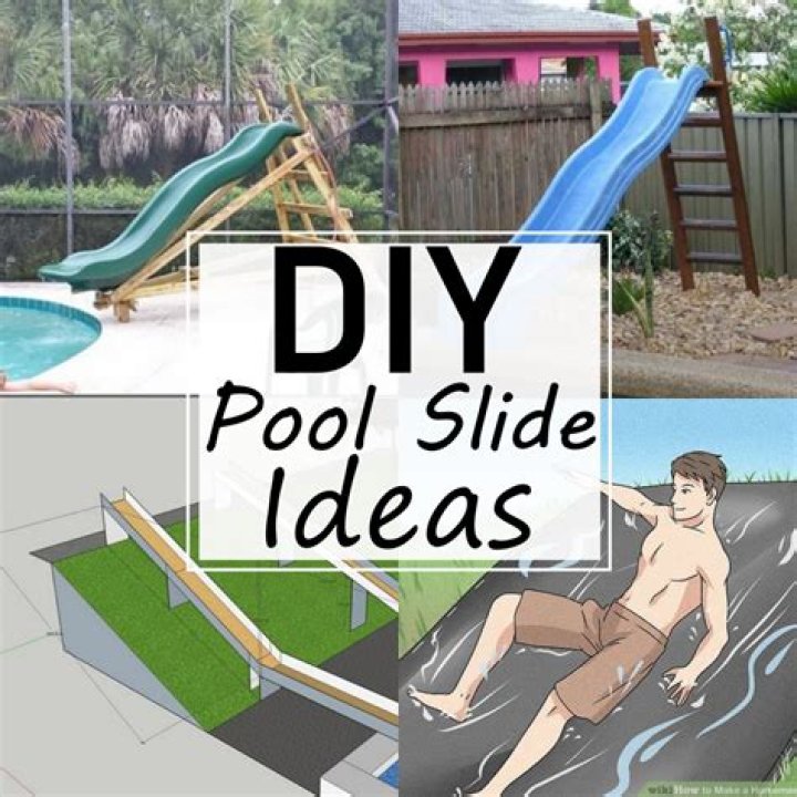 Diy pool slide - How To Discuss