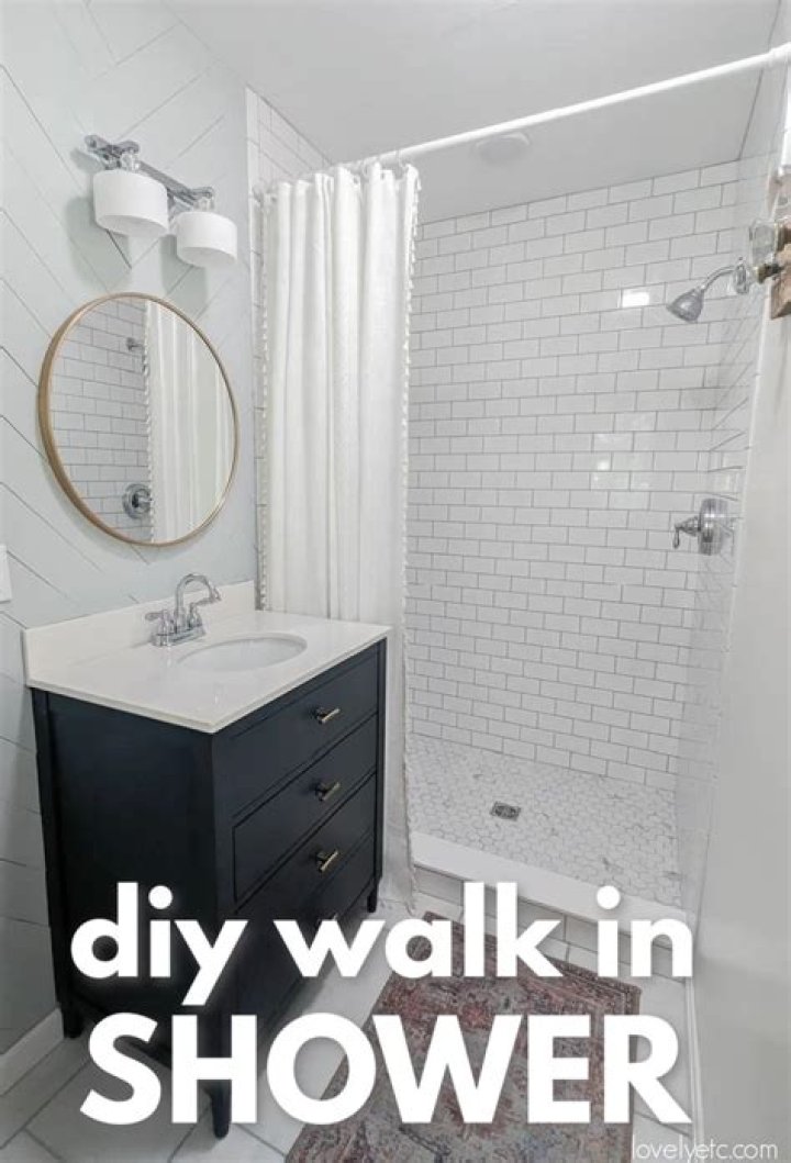 Diy walk in shower - How To Discuss
