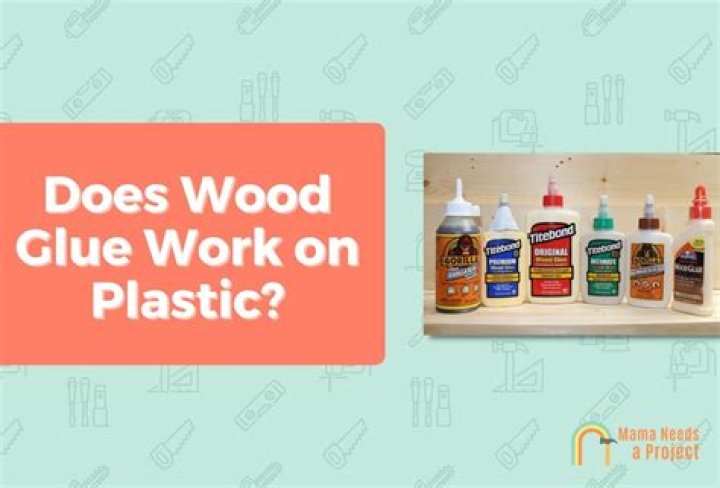 Does Flex Glue Work On Plastic