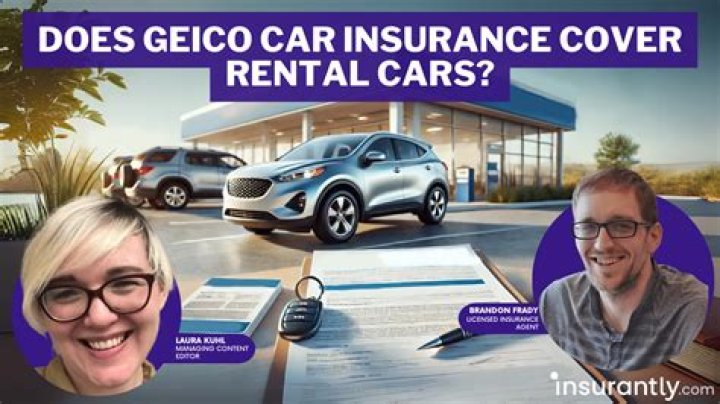 Does Geico Cover Rental Cars