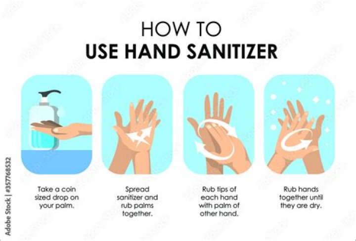 Does hand sanitizer stain? - How To Discuss