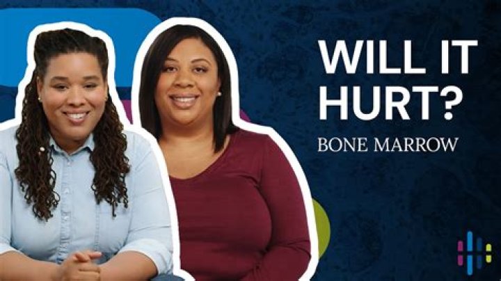 Does It Hurt To Donate Bone Marrow