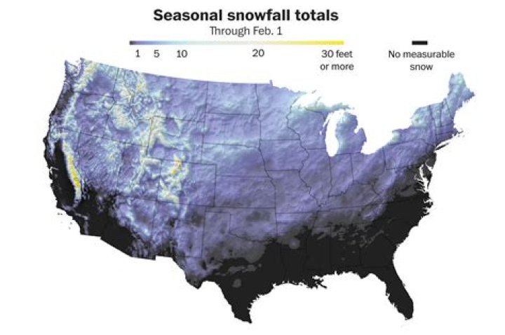 Does It Snow In The Rainforest