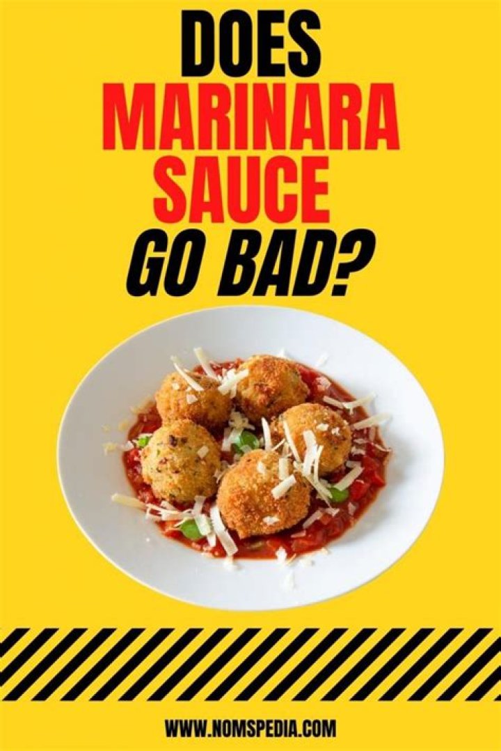 Does Marinara Sauce Go Bad