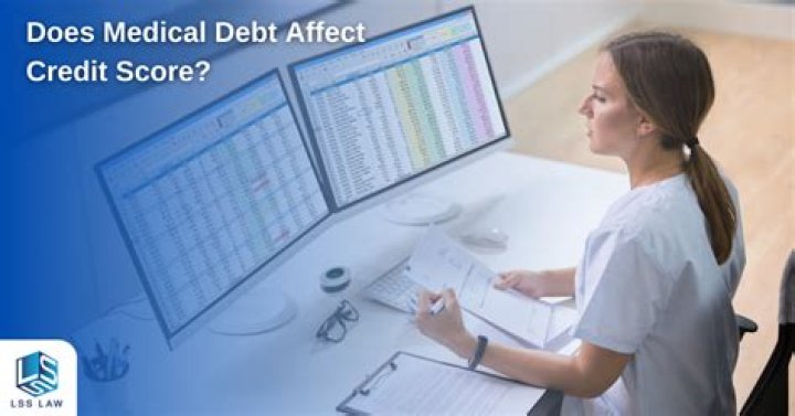 Does medical debt affect credit