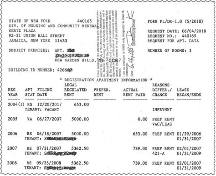 Does Rental History Follow State State