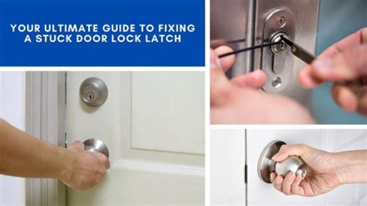 Door stuck - How To Discuss