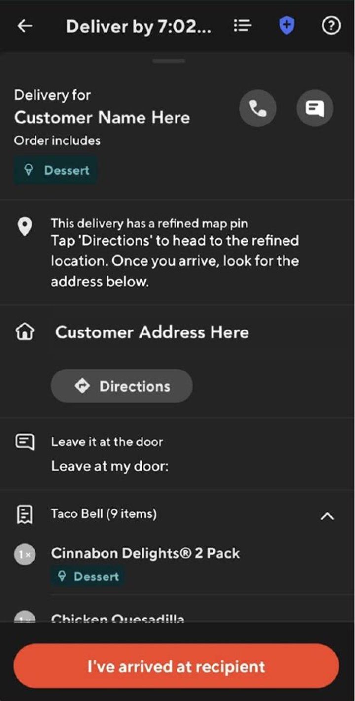 Doordash address - How To Discuss