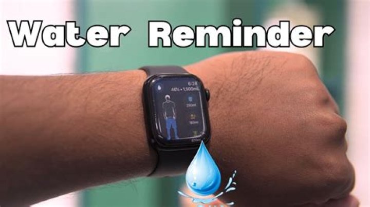 Drink water reminder - How To Discuss