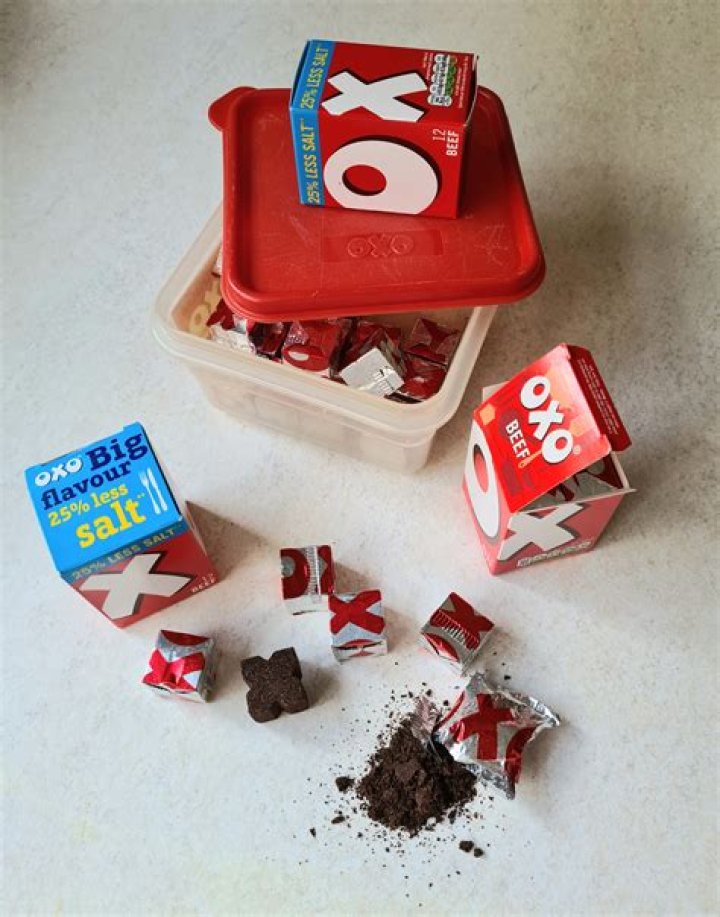Drinking Oxo Cubes To Lose Weight