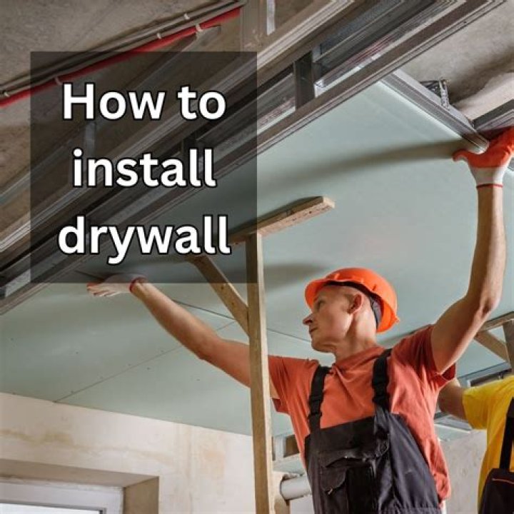 Drywall installation - How To Discuss