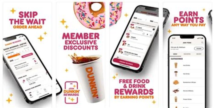 Dunkin donuts app - How To Discuss