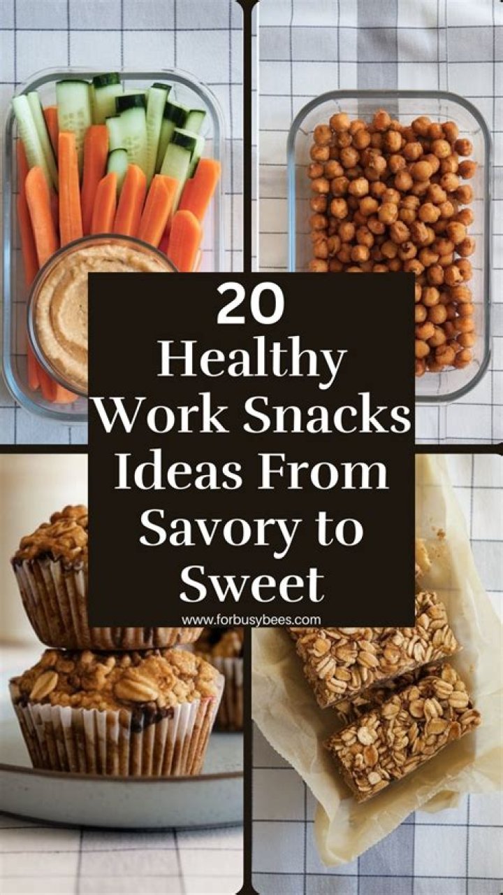 Easy snack ideas - How To Discuss