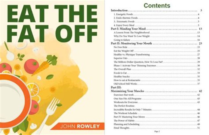 Eat the fat off - How To Discuss