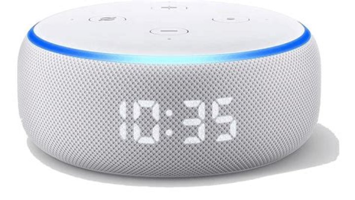 Echo dot 3rd gen with clock