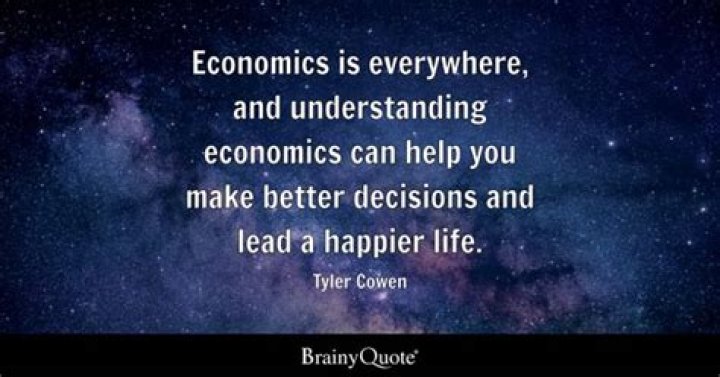 Economics quotes - How To Discuss
