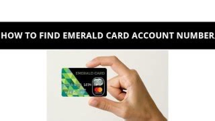 Emerald Card Routing And Account Number