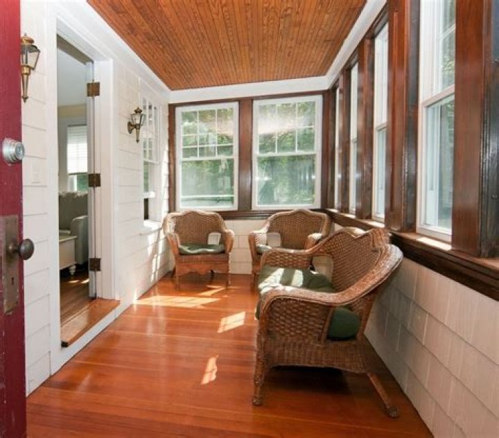 Enclosed front porch - How To Discuss