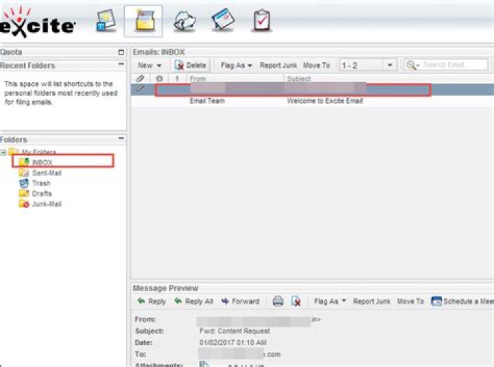 Excite email - How To Discuss