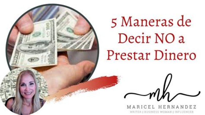 Excusas Para No Prestar Dinero