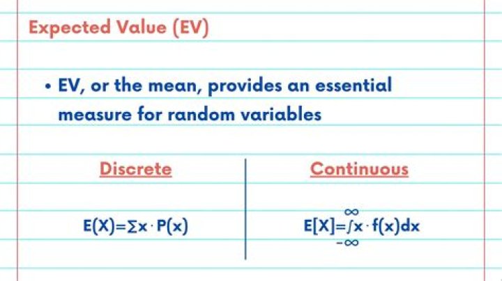 Expected Value - How To Discuss