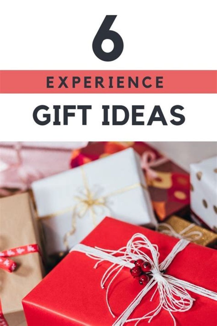 Experience gift ideas - How To Discuss