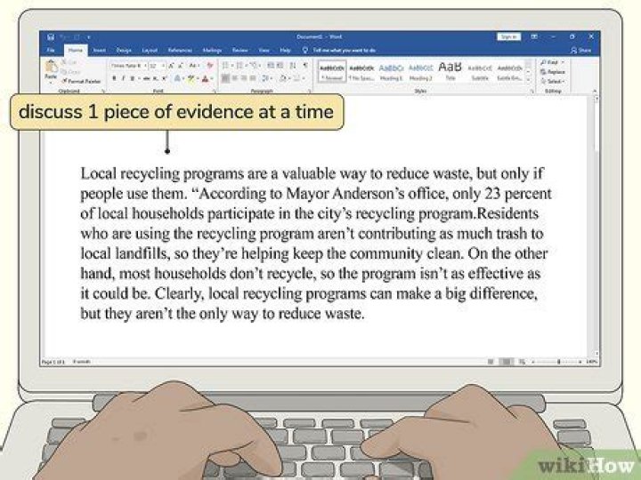 Expert evidence - How To Discuss
