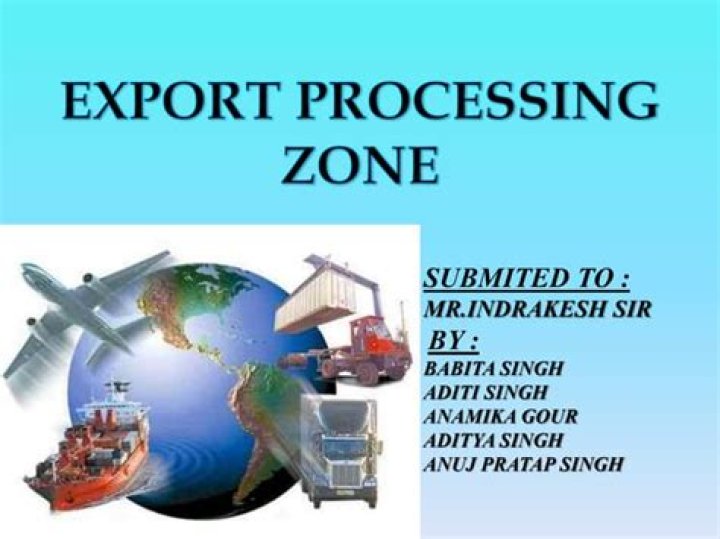 Export processing zone (EPZ) - How To Discuss