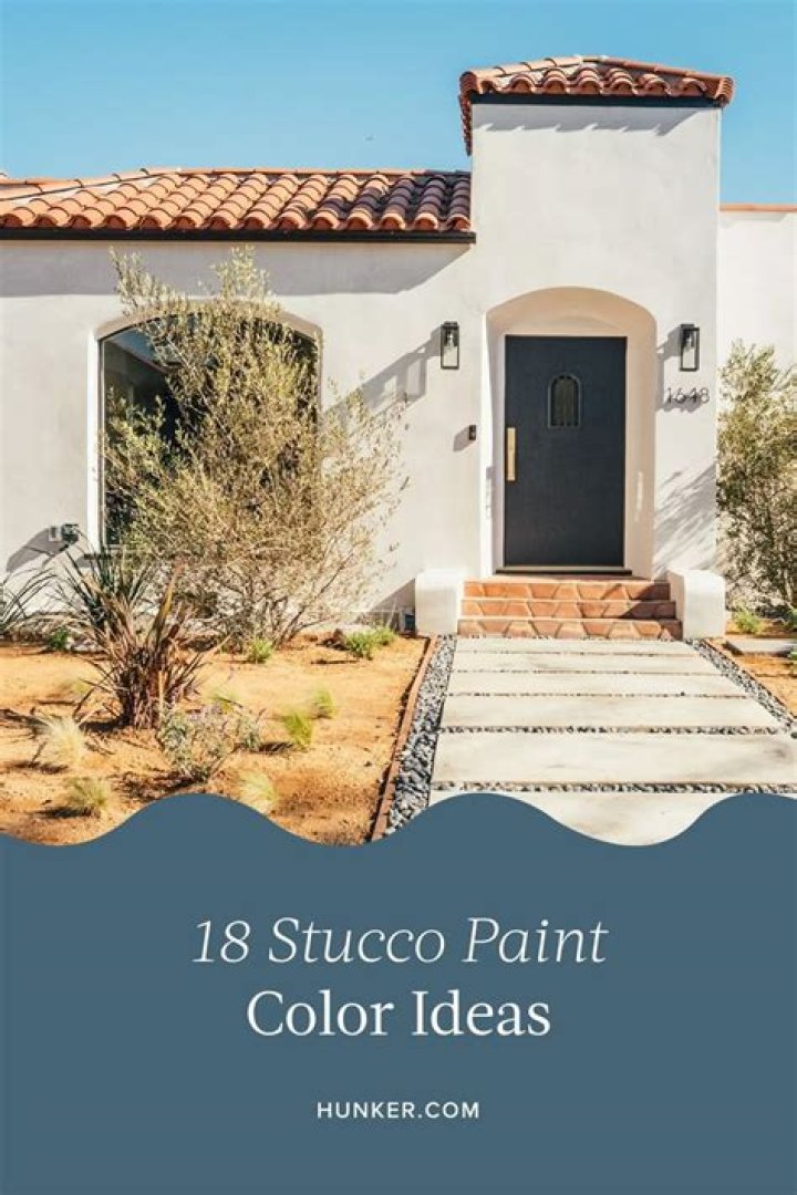 Exterior stucco paint - How To Discuss
