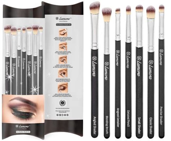 Eye brush set - How To Discuss