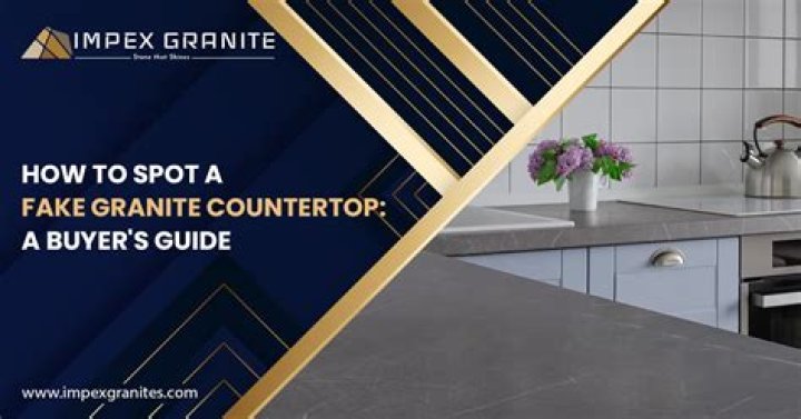 Fake granite countertops - How To Discuss