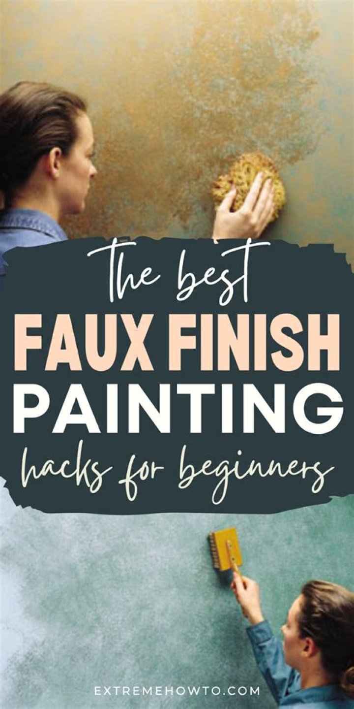 Faux painting - How To Discuss