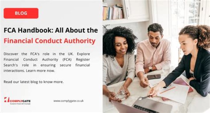 Financial Conduct Authority (FCA) - How To Discuss