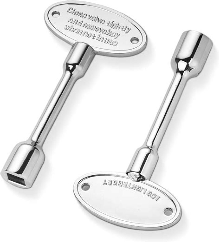 Fireplace Key Alternative - How To Discuss