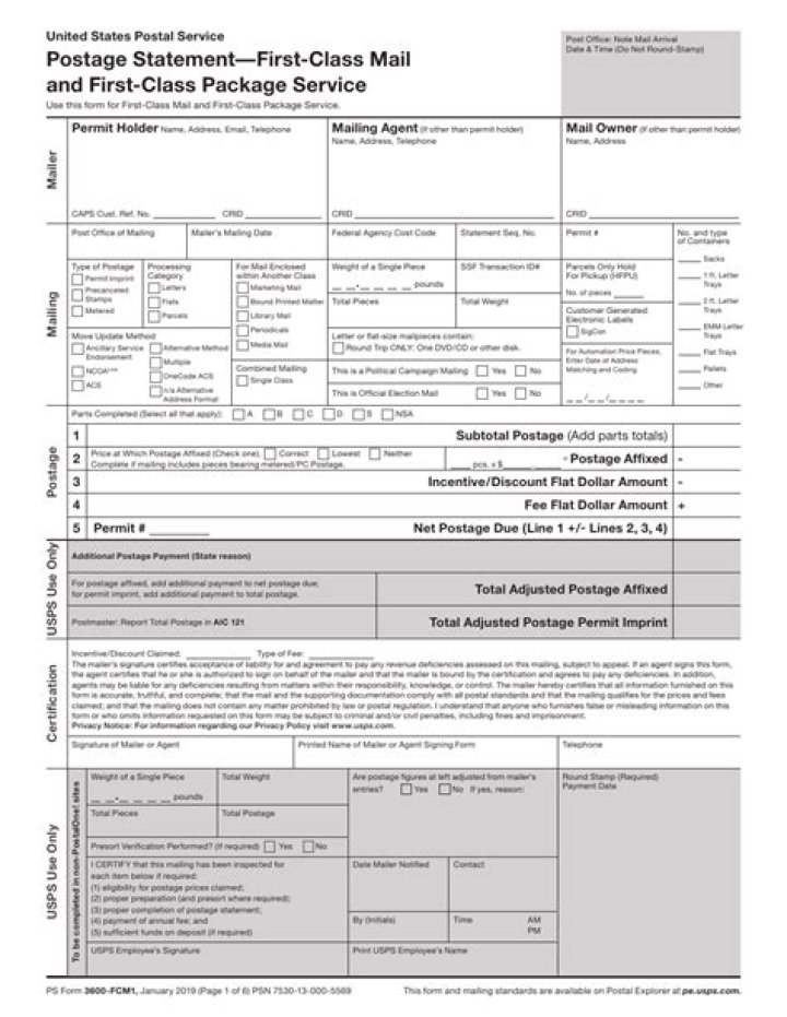First class package service - How To Discuss