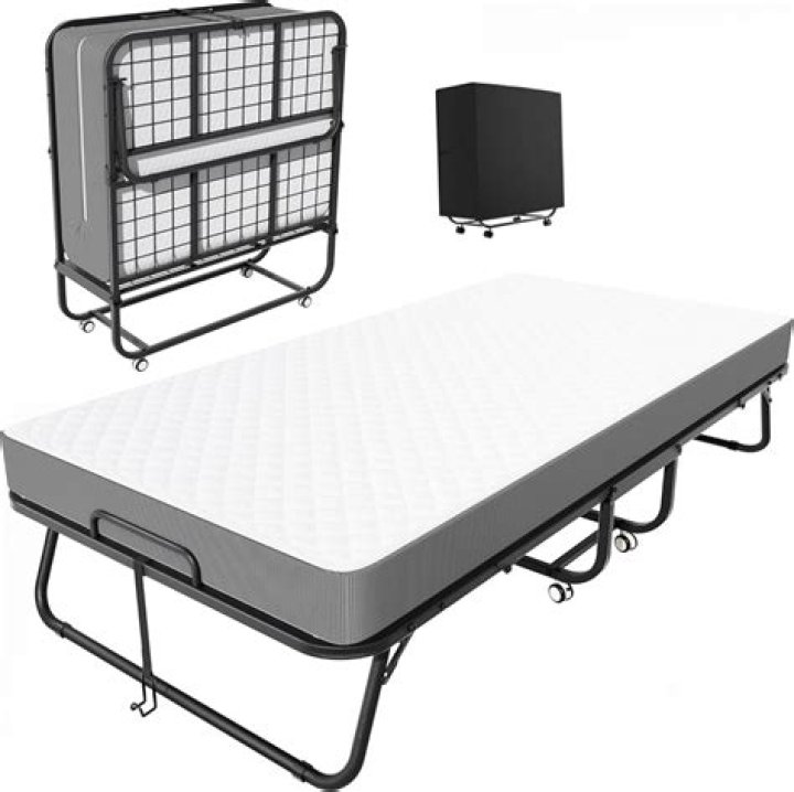 Folding bed with mattress - How To Discuss
