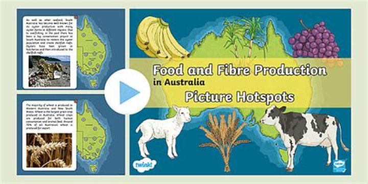 Food And Fibre Production - How To Discuss