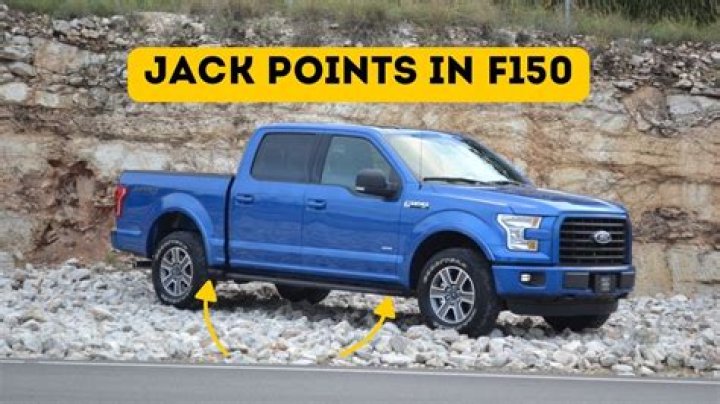 Ford F150 Jack Location - How To Discuss