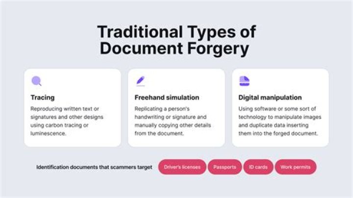 Forgery Or Alteration Coverage - How To Discuss