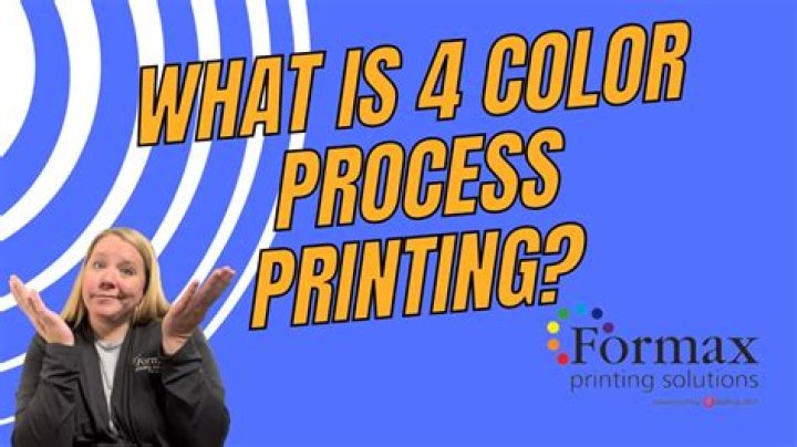 Four color process - How To Discuss