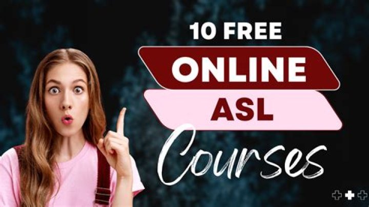 Free asl classes online - How To Discuss