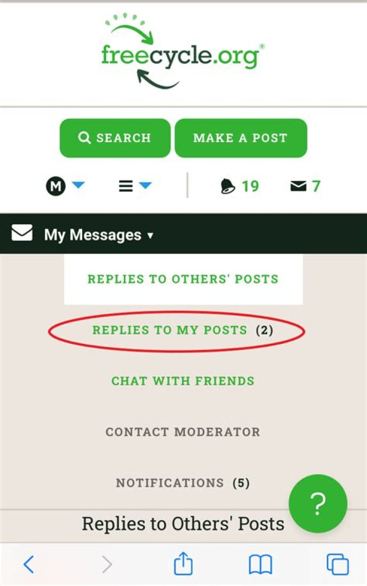 Freecycle Eastleigh - How To Discuss