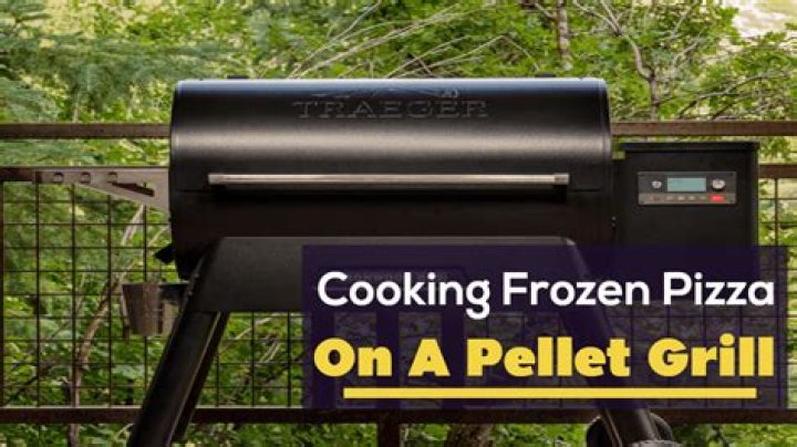 Frozen Pizza Pellet Grill - How To Discuss